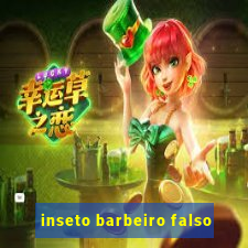 inseto barbeiro falso